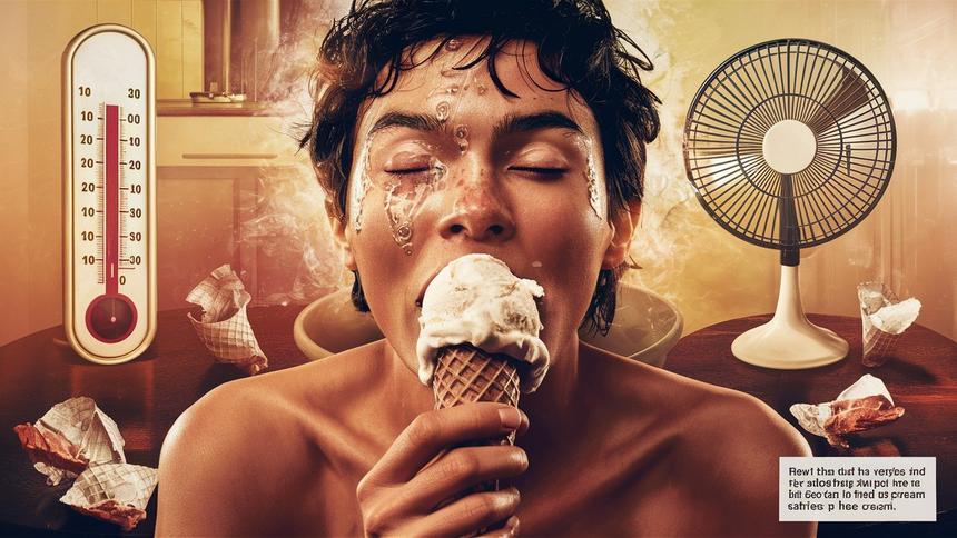 Любите поесть мороженого в знойную жару? Это может выйти вам боком