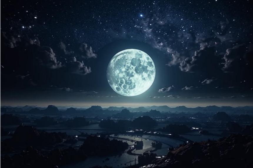 На обратной стороне Луны впервые нашли отрицательные ионы