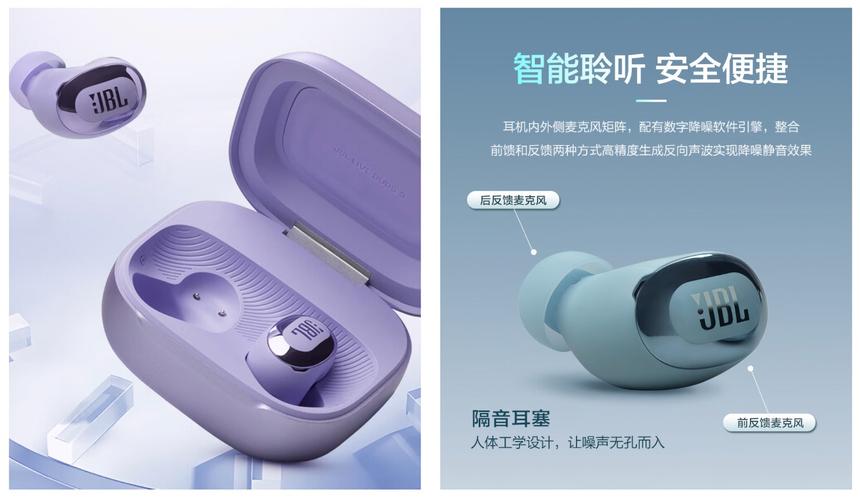 Зарядный кейс новых наушников JBL получил мини-экран