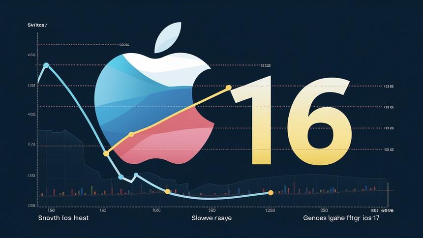 На iOS 17 перешло меньше людей, чем на iOS 16 за тот же период