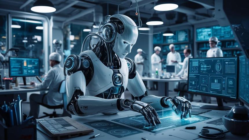 Ученые создали ИИ для автономного синтеза материалов