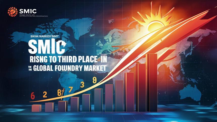 Китайская SMIC поднялась на третье место мирового рынка литейных производителей