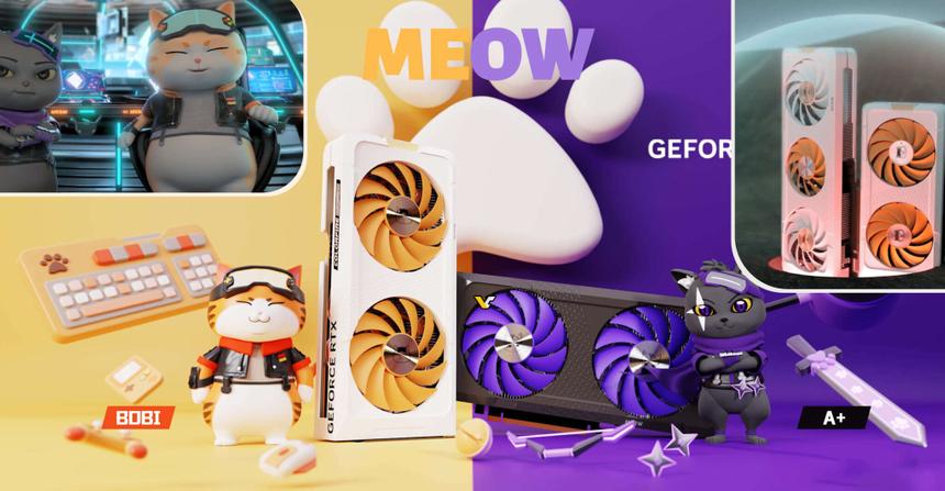 Colorful выпустила полноценный мультик для рекламы своих видеокарт