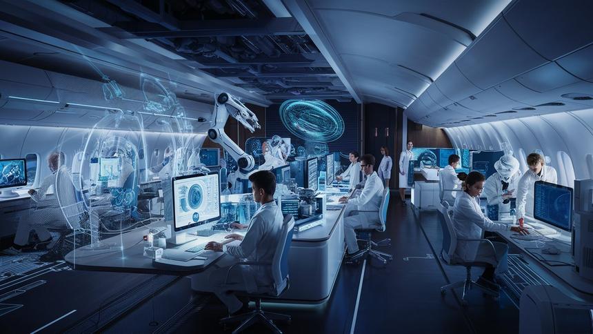 Российская «летающая лаборатория» прошла испытания после восстановления