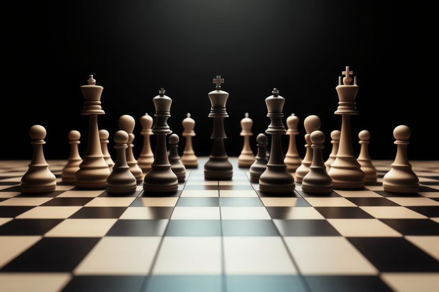 Создан робот для игры в шахматы