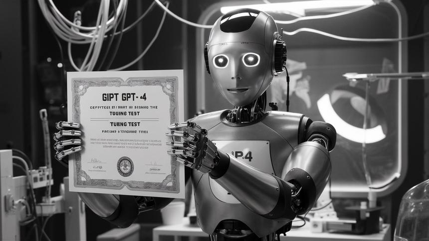 GPT-4 прошел тест Тьюринга
