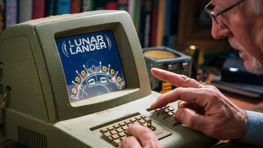 Инженер-пенсионер нашел 55-летний баг в игре Lunar Lander