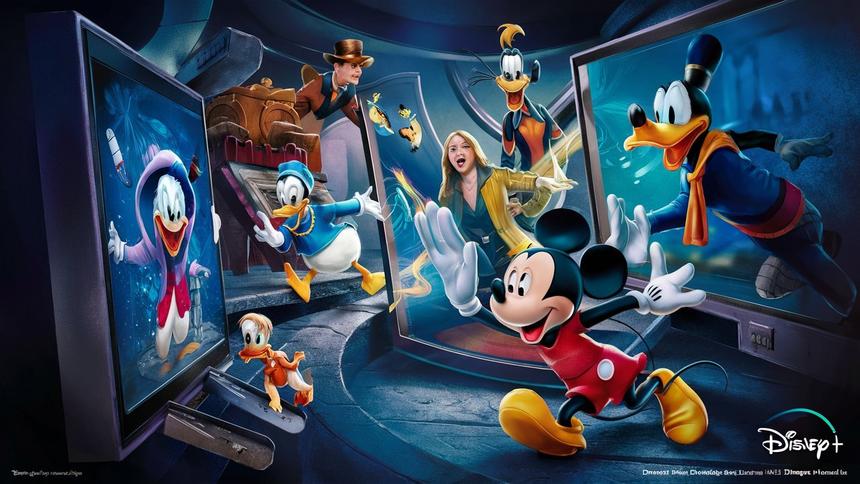 Disney запустил интерактивную рекламу в своем аналоге Netflix — Hulu