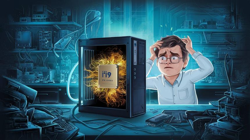 Intel всё еще не знает причину нестабильности серии i9 для ПК