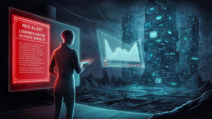 Исследователь ИИ предупредил о надвигающемся кризисе в Data Science