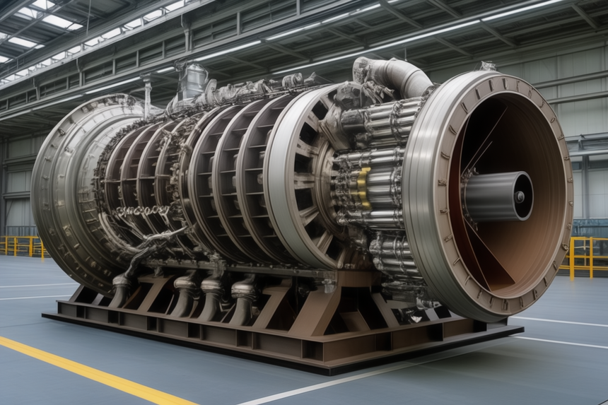 В России разработали новые сплавы для морских газотурбинных двигателей