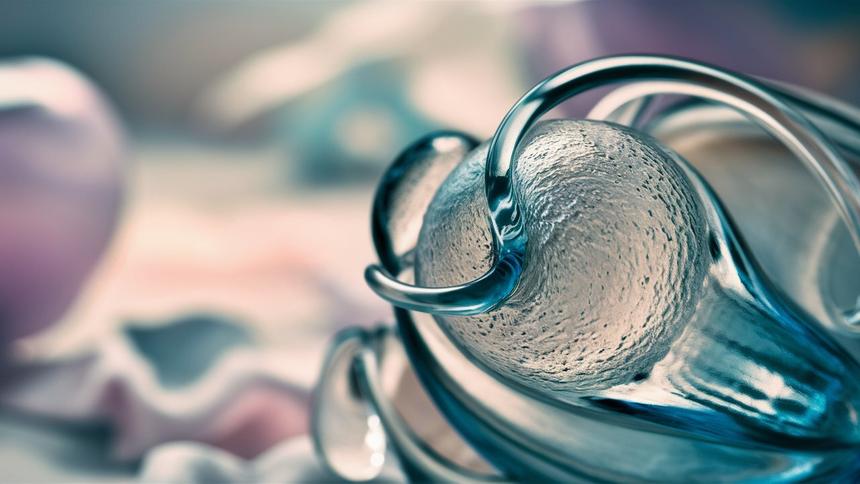 Ученые создали новый класс материалов «стеклянные гели»