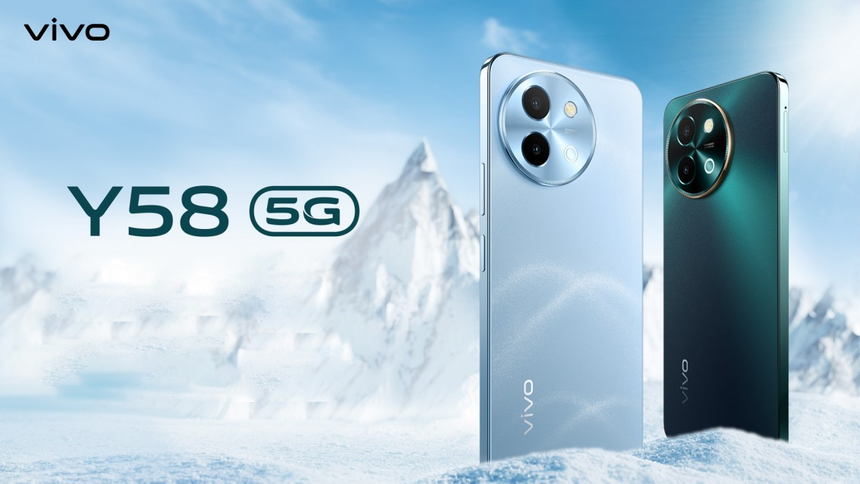 6000 мАч, дисплей 120 Гц и всего за $230: вышел смартфон Vivo Y58 5G