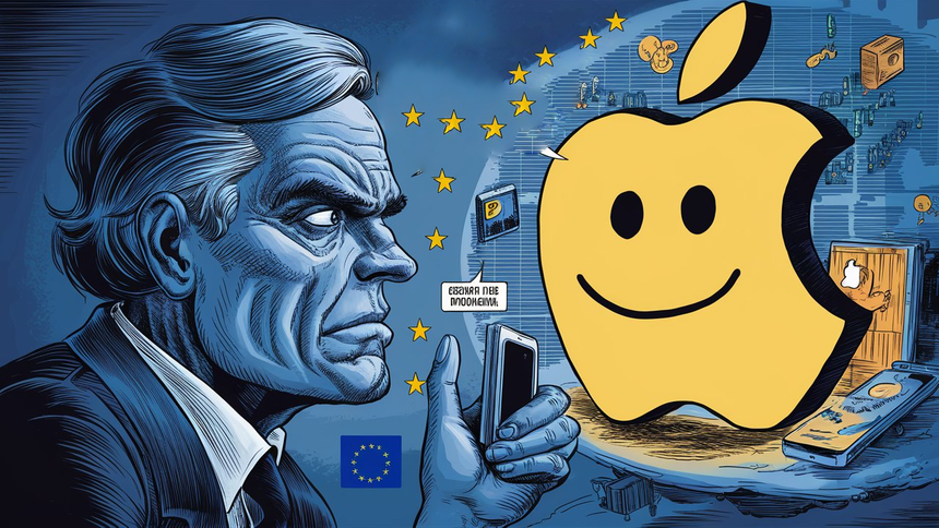 ЕС не понравилось, как Apple соблюдает закон «о цифровых рынках»