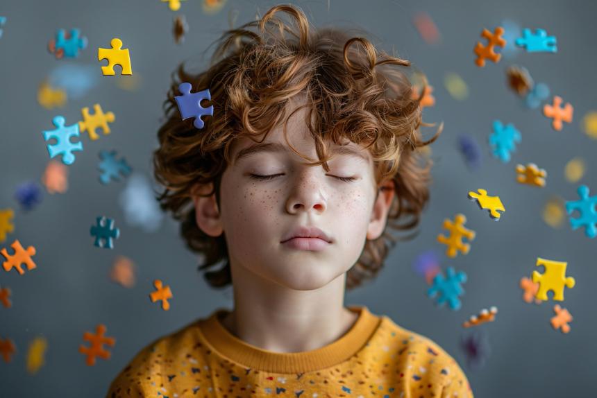 Ребёнок с РАС как будто в другом мире