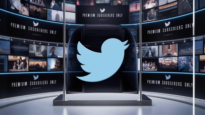 Стримить через Twitter смогут лишь платные премиум-подписчики