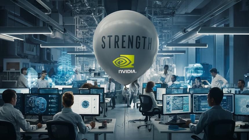 Nvidia понадеялась на «крепкость» пузыря ИИ-бума