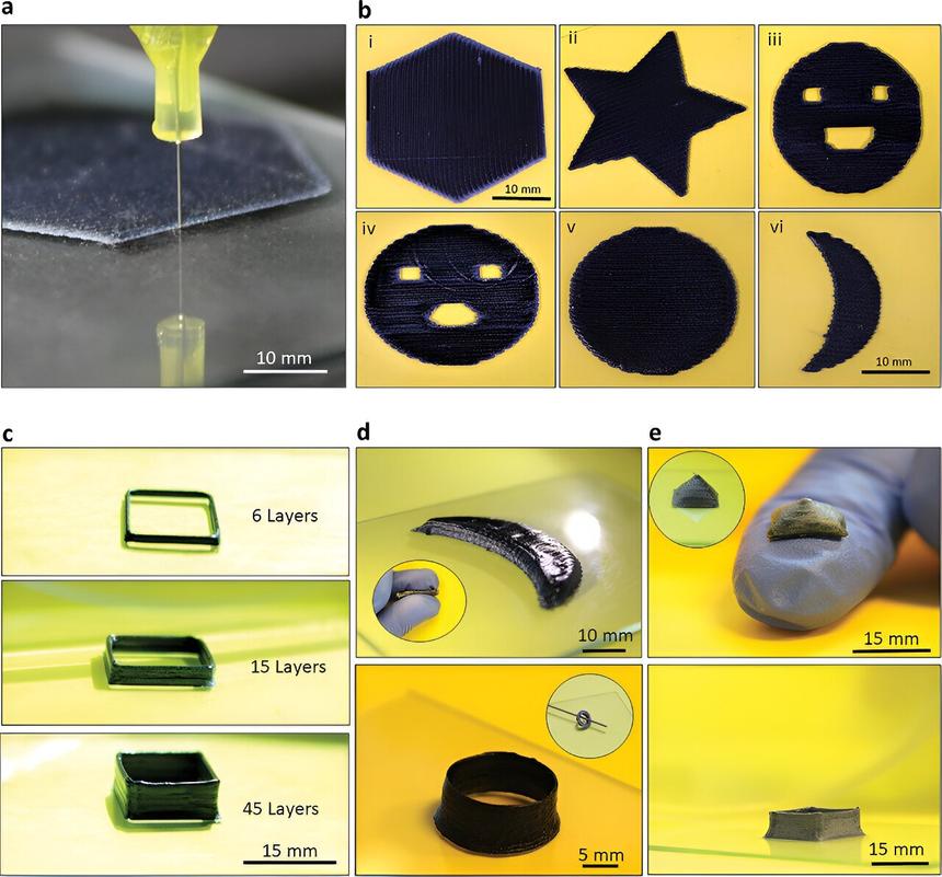 Ученые создали самосборный материал для мягкой робототехники