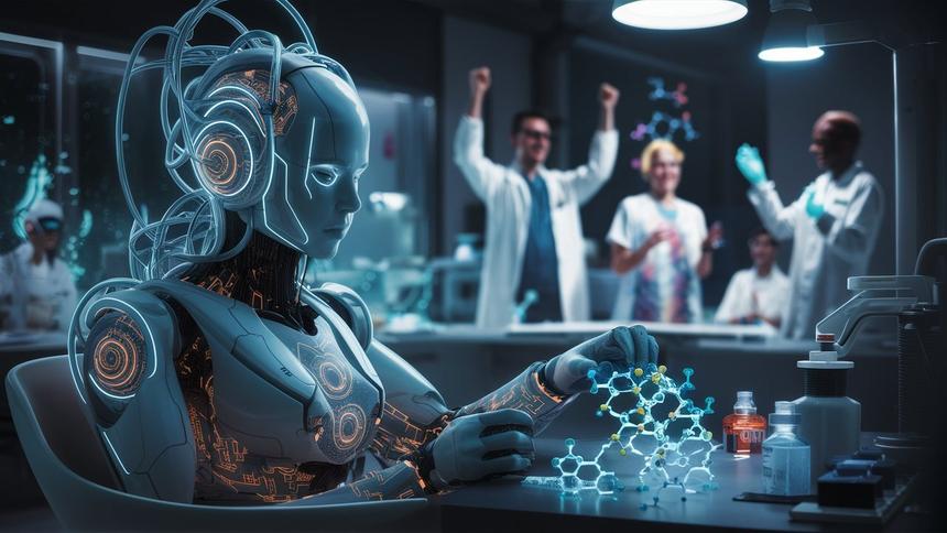 ИИ научился предсказывать все формы пептидов для лекарств будущего