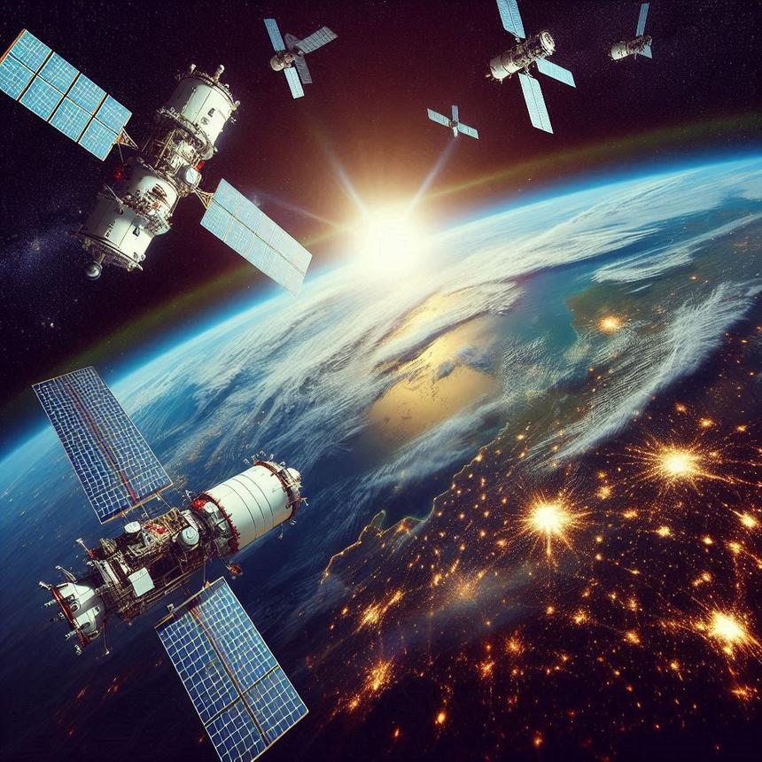 Российский газовый гигант начнёт производить спутники