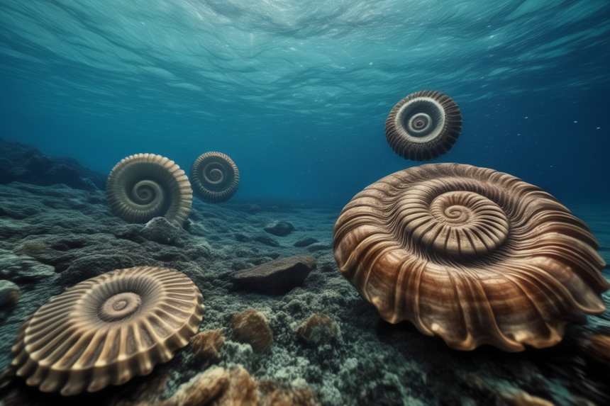 Уничтоживший динозавров метеорит решил судьбу ещё и аммонитов