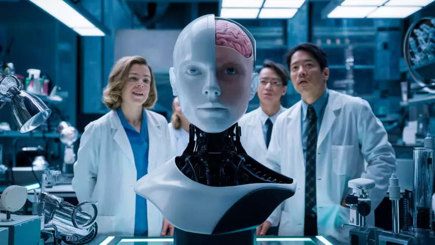 Создан робот с искусственным мозгом из человеческих стволовых клеток