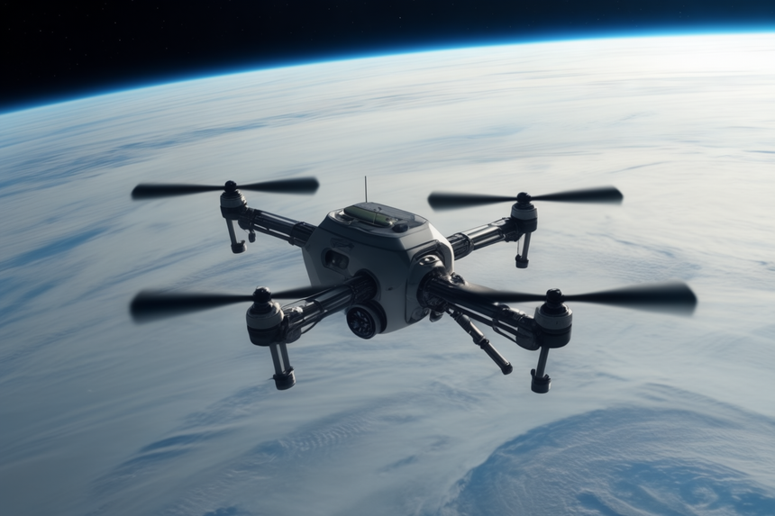 На Российской орбитальной станции появятся дроны-помощники