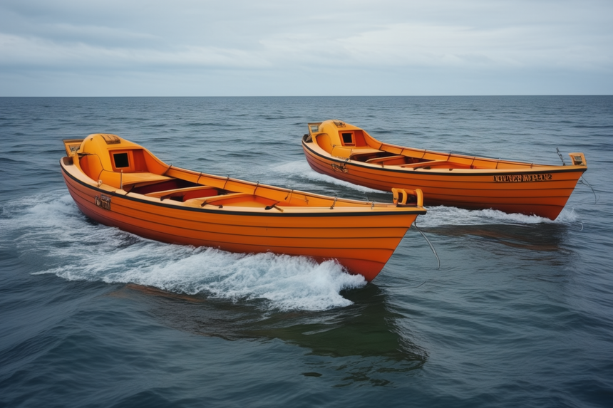 В Питере появился тренажер для подготовки моряков к спасательным операциям