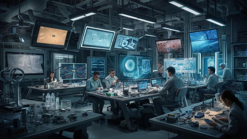 Ученые разработали второе поколение экранов на основе перовскитных светодиодов