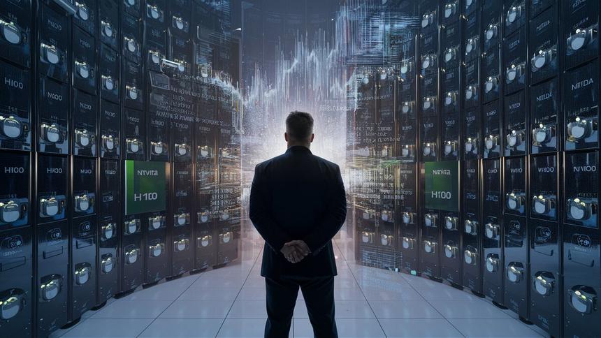 Илон Маск обучит свой чат-бот с помощью 100 000 ИИ-ускорителей Nvidia H100