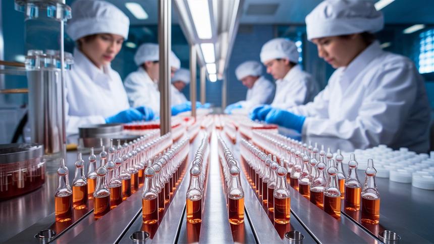 Российская компания запустит производство лекарств в ампулах