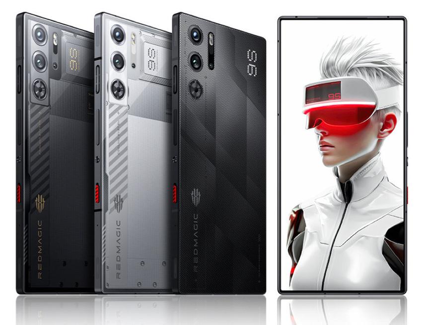 Nubia представила новые игровые смартфоны Red Magic 9S Pro и 9S Pro+