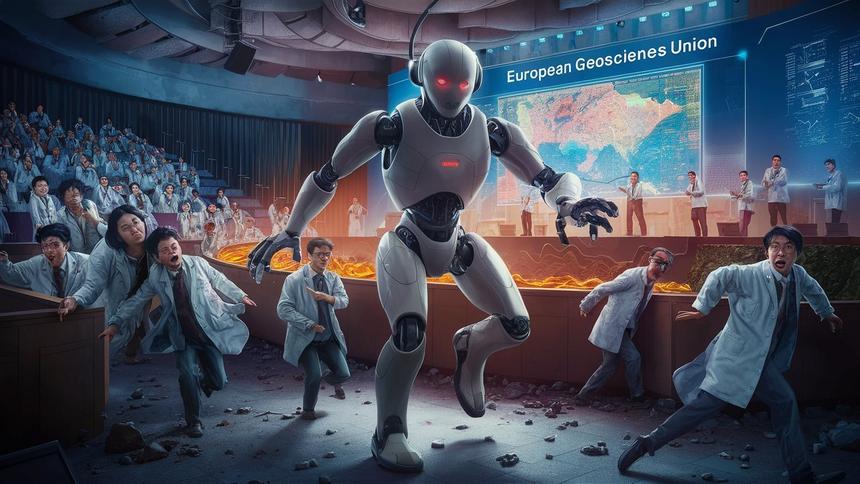 Китайский ИИ вызвал панику в Европейский союзе наук о Земле: уволен президент