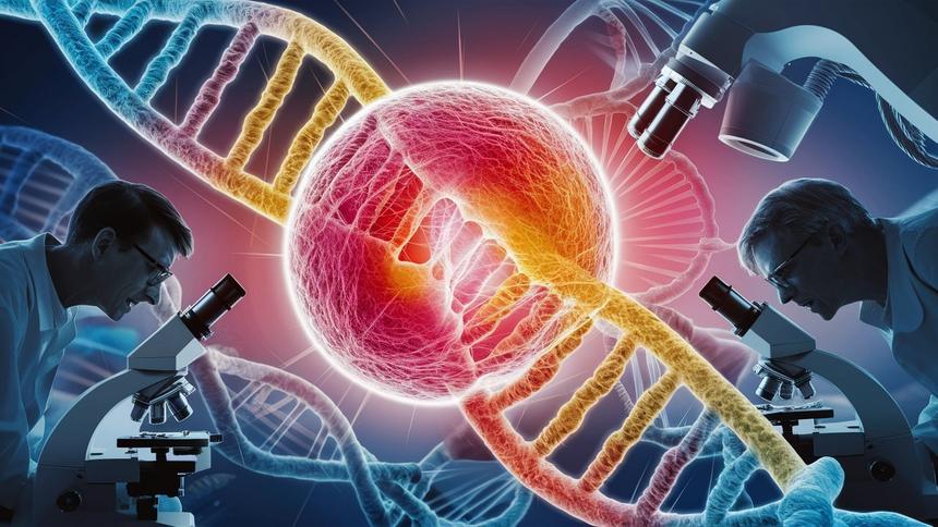 Ученые запечатлели невиданный ранее вид транскрипции генов