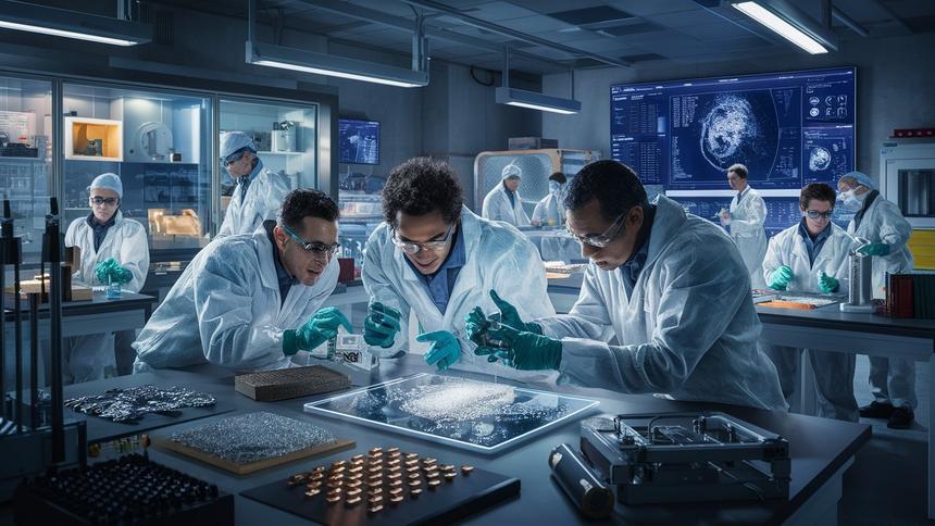 Российские ученые создали новый материал для терагерцовой электроники