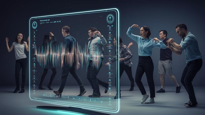 Создано ПО, определяющее эмоции по движениям тела человека