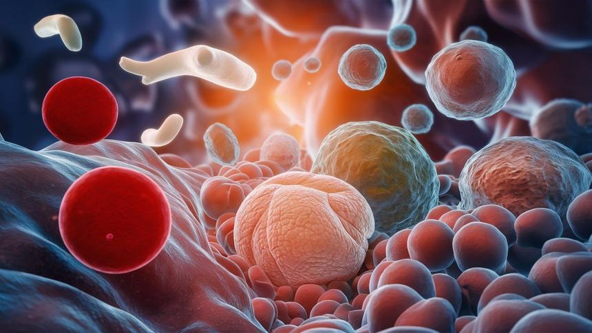 Ученые научились отслеживать деление стволовых клеток по-новому