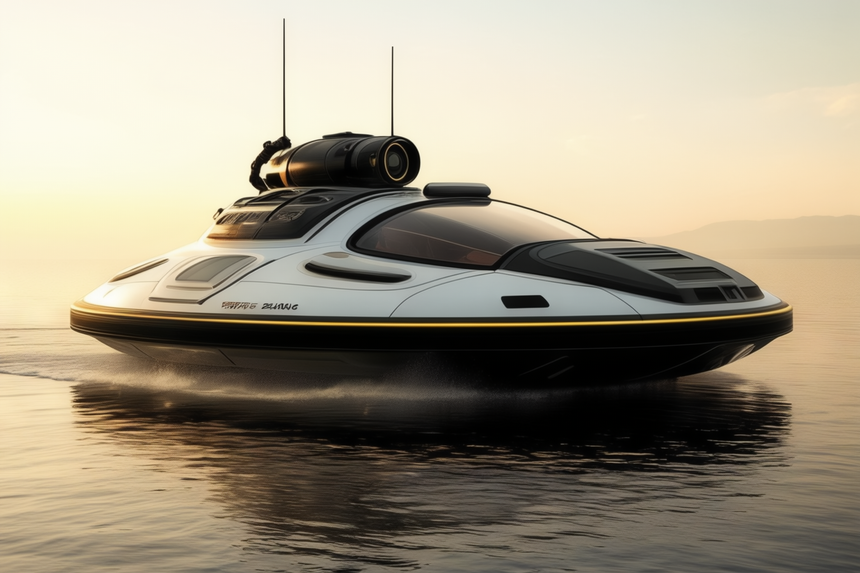 Испытания судна на воздушной подушке с гибкими скегами завершатся в 2024 году