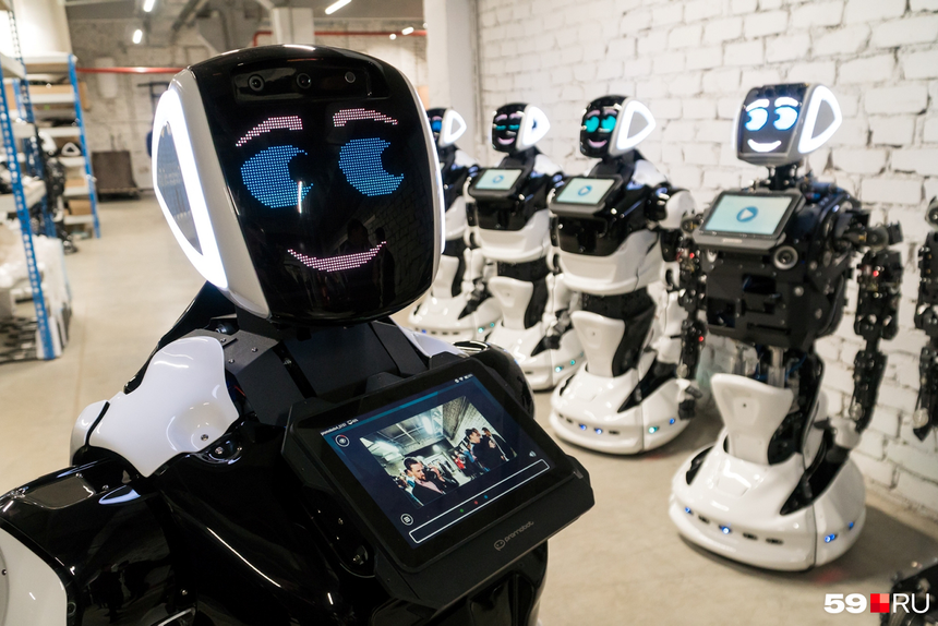 Роботы компании Promobot