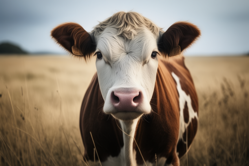 В Казани разработали автономный подталкиватель кормов для сельхозживотных