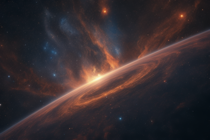 Ученые раскрыли тайну звезды с помощью компьютерного моделирования