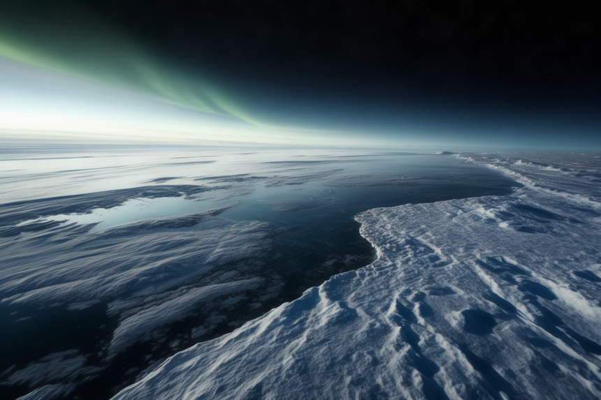 Китайские ученые разработали метод изучения органики во льду