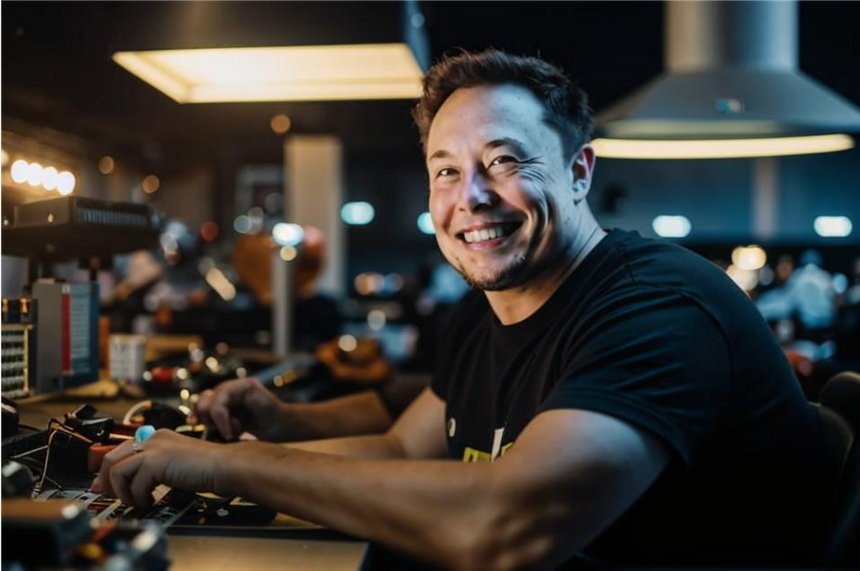 «Пусть развлекается. Я предпочитаю работать»: Илон Маск высмеял Марка Цукерберга