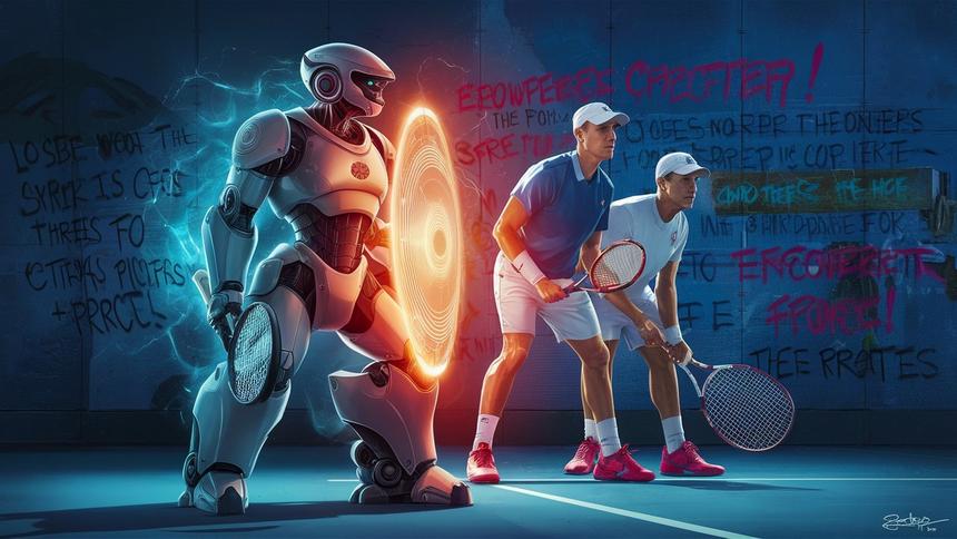 ИИ поручили защиту теннисистов от оскорблений в Интернете