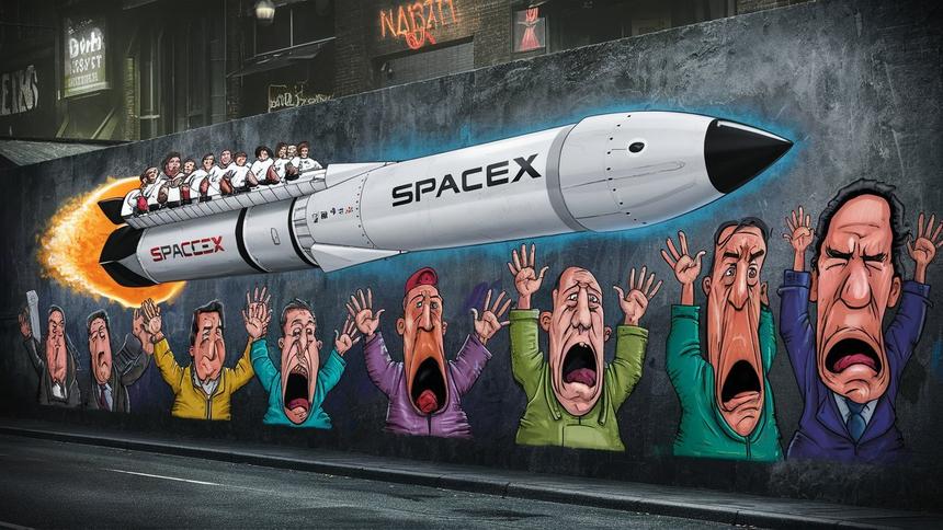 Конкуренты возмутились планами SpaceX по запуску Starship