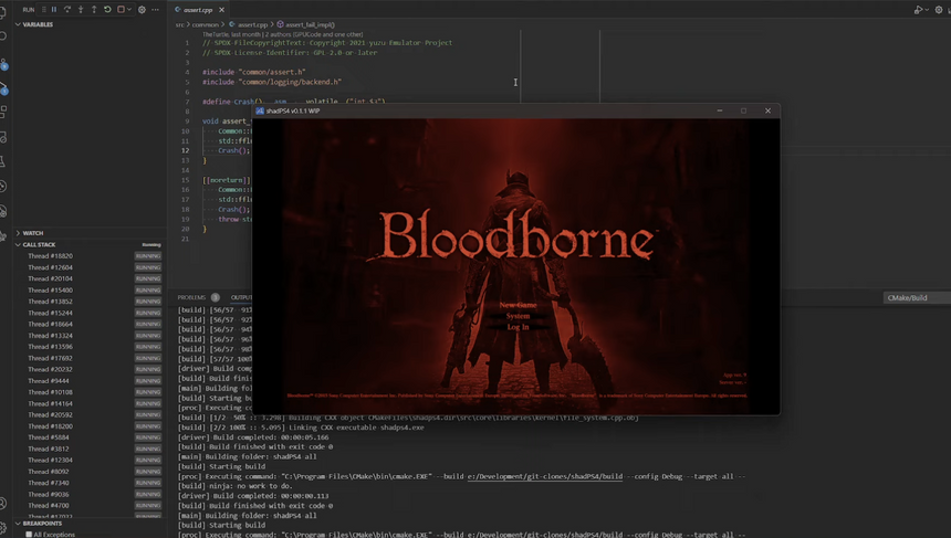 Один из последних эксклюзивов PS4 - Bloodborne - запустили на ПК