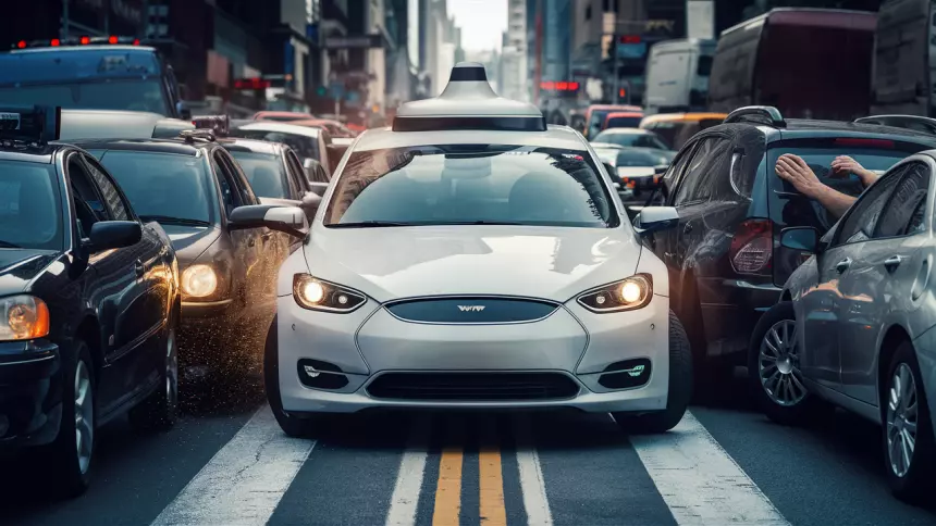 В США беспилотные такси Waymo начали ездить по встречке и игнорировать светофоры