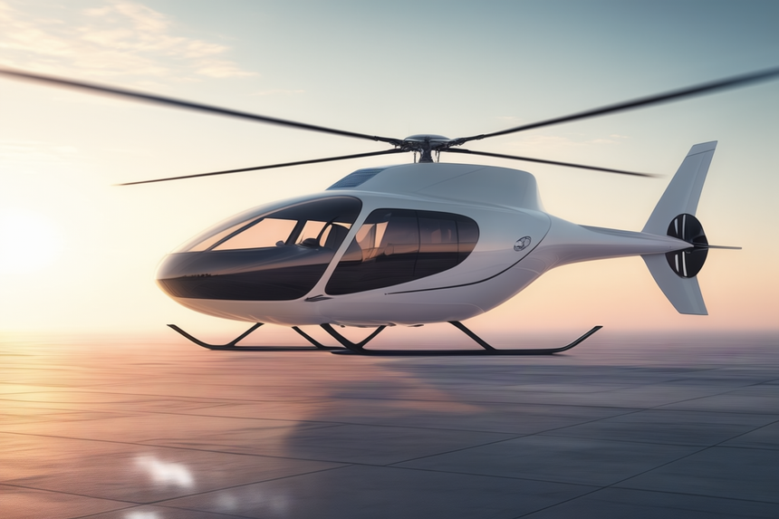 Ростех создаст двигатели для аэротакси и беспилотников будущего