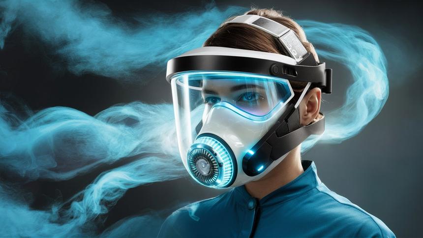 «Невидимая маска»: создана технология воздушной завесы для защиты от вирусов