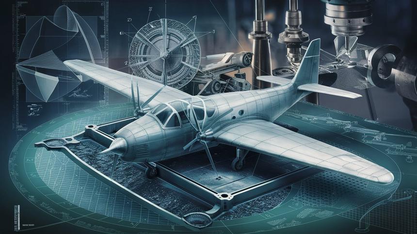 В России создали математическую модель для точной обработки авиадеталей